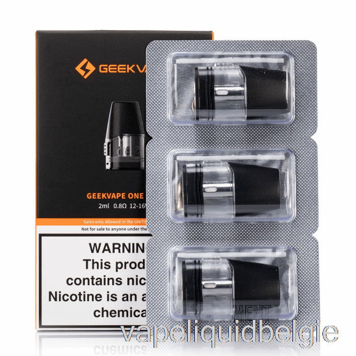 Vape België Geek Vape Aegis één Vervangende Pods 0.8ohm Pods